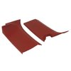 413434 Rear Coupe Roof Panels, 1976-1976 Chevy Corvette, Firethorn 76L - image 2