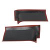413434 Rear Coupe Roof Panels, 1976-1976 Chevy Corvette, Firethorn 76L - image 3