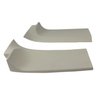 413476 Rear Coupe Roof Panels, 1976-1977 Chevy Corvette, White 76L - image 2