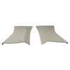 413476 Rear Coupe Roof Panels, 1976-1977 Chevy Corvette, White 76L - image 3