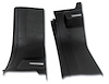 413520 Rear Coupe Roof Panels, 1978-1979 Chevy Corvette, Black - image 1