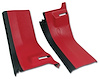 413524 Rear Coupe Roof Panels, 1978-1979 Chevy Corvette, Red - image 1