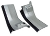 413562 Rear Coupe Roof Panels, 1978-1978 Chevy Corvette, Silver Pace - image 1