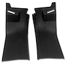 413620 Rear Coupe Roof Panels, 1980-1981 Chevy Corvette, Black - image 1