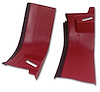 413626 Rear Coupe Roof Panels, 1982-1982 Chevy Corvette, Red - image 1