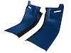 413646 Rear Coupe Roof Panels, 1982-1982 Chevy Corvette, Dark Blue - image 1