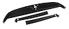 41365 Rear Deck Trim, 1984-1996 Chevy Corvette, 3 Piece Set - image 1