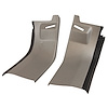 413664 Rear Coupe Roof Panels, 1981-1981 Chevy Corvette, Silver - image 1