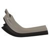 413664 Rear Coupe Roof Panels, 1981-1981 Chevy Corvette, Silver - image 2