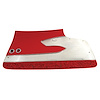 413735 Door Panels, 1961-1961 Chevy Corvette, Red Leather Deluxe - image 1