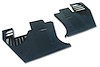 413819 Kick Panels, 1976-1976 Chevy Corvette, Bluegreen - image 1