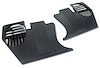 413820 Kick Panels, 1968-1977 Chevy Corvette, Black - image 1