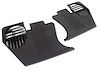 413828 Kick Panels, 1968-1968 Chevy Corvette, Tobacco - image 1