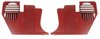 413834 Kick Panels, 1976-1976 Chevy Corvette, Firethorn - image 2
