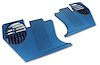 413841 Kick Panels, 1968-1970 Chevy Corvette, Bright Blue - image 1