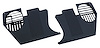 413843 Kick Panels, 1973-1975 Chevy Corvette, Dark Blue - image 1
