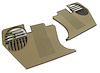 413857 Kick Panels, 1976-1977 Chevy Corvette, Buckskin - image 1