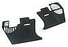 413914 Kick Panels, 1979-1979 Chevy Corvette, Green - image 1