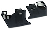 413921 Kick Panels, 1982-1982 Chevy Corvette, Charcoal - image 1