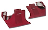 413926 Kick Panels, 1982-1982 Chevy Corvette, Red - image 1