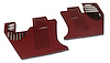 413933 Kick Panels, 1978-1978 Chevy Corvette, Saffron - image 1