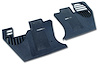 413946 Kick Panels, 1982-1982 Chevy Corvette, Dark Blue - image 1