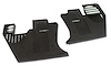 413955 Kick Panels, 1978-1978 Chevy Corvette, Dark Brown - image 1