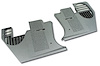 413962 Kick Panels, 1978-1978 Chevy Corvette, Silver Pace - image 1