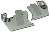 413964 Kick Panels, 1981-1981 Chevy Corvette, Silver - image 1