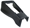 414020 Shift Console Housing, 1968-1969 Chevy Corvette, Black - image 1
