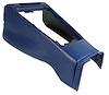 414032 Shift Console Housing, 1968-1968 Chevy Corvette, Dark Blue - image 1