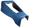 414041 Shift Console Housing, 1968-1969 Chevy Corvette, Bright Blue - image 1