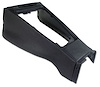 414120 Shift Console Housing, 1970-1970 Chevy Corvette, Black - image 1