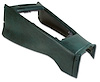 414218 Shift Console Housing, 1971-1971 Chevy Corvette, Green - image 1