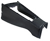 414220 Shift Console Housing, 1971-1971 Chevy Corvette, Black - image 1
