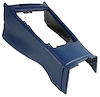 414247 Shift Console Housing, 1971-1971 Chevy Corvette, Royal Blue - image 1