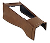 414253 Shift Console Housing, 1971-1971 Chevy Corvette, Dark Saddle - image 1