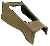 414315 Shift Console Housing, 1972-1972 Chevy Corvette, Light Saddle - image 1