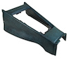 414319 Shift Console Housing, 1976-1976 Chevy Corvette, Bluegreen - image 1