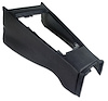 414320 Shift Console Housing, 1972-1976 Chevy Corvette, Black - image 1