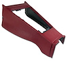 414331 Shift Console Housing, 1973-1975 Chevy Corvette, Oxblood - image 1