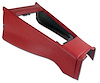 414334 Shift Console Housing, 1976-1976 Chevy Corvette, Firethorn - image 1