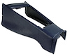 414343 Shift Console Housing, 1973-1975 Chevy Corvette, Dark Blue - image 1