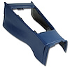 414347 Shift Console Housing, 1972-1972 Chevy Corvette, Royal Blue - image 1
