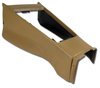 414351 Shift Console Housing, 1973-1975 Chevy Corvette, Medium Saddle - image 2