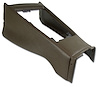 414355 Shift Console Housing, 1976-1976 Chevy Corvette, Dark Brown - image 1