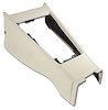 414376 Shift Console Housing, 1976-1976 Chevy Corvette, White - image 1
