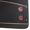 414420 Door Panels, 1962-1962 Chevy Corvette, Black, Leather Deluxe - image 2