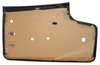 414420 Door Panels, 1962-1962 Chevy Corvette, Black, Leather Deluxe - image 4