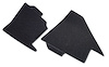 414520 Shift Console Side Trim, 1968-1968 Chevy Corvette, Black - image 1